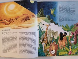 4 libri la bibbia grandi piccoli novelle di Gesù