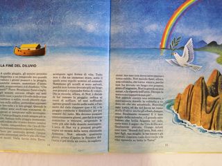 4 libri la bibbia grandi piccoli novelle di Gesù