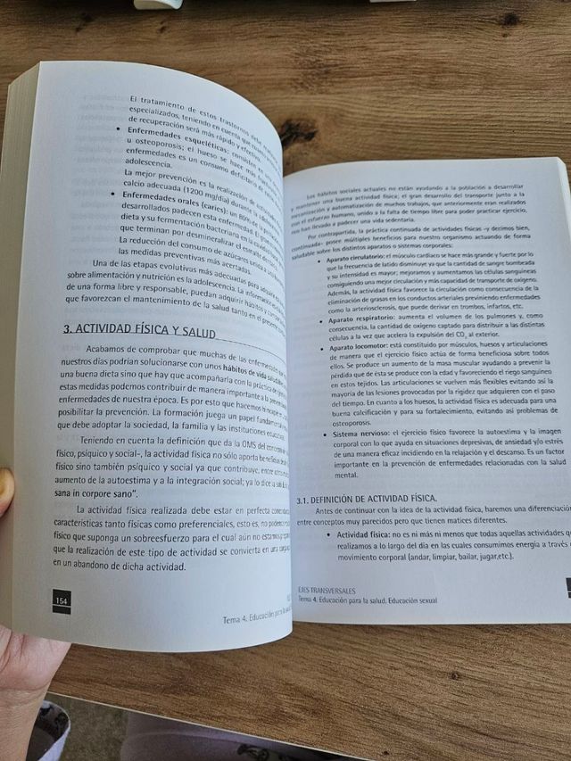 libro oposiciones maestros