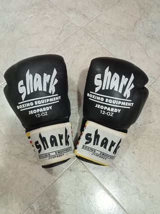 Guantes de boxeo