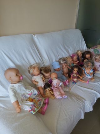 COLECCION MUÑECAS