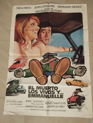 El muerto los vivos y Emmanuelle