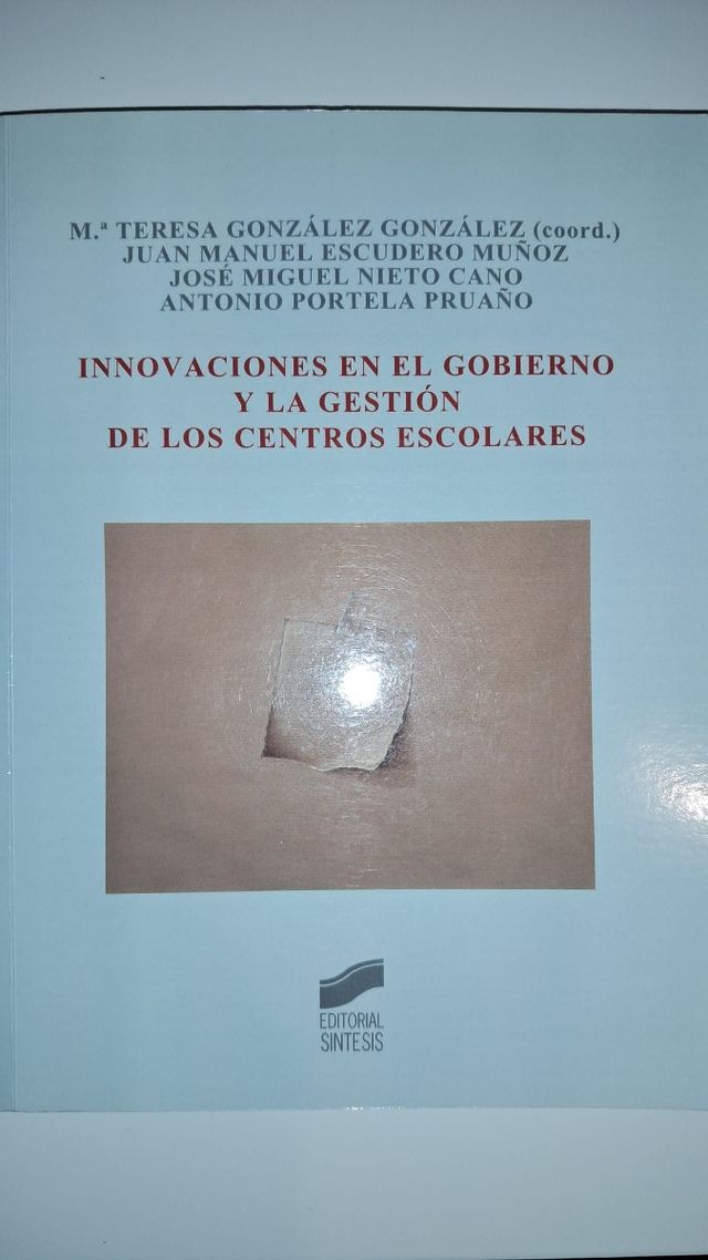 Innovaciones en el gobierno y la gestión...