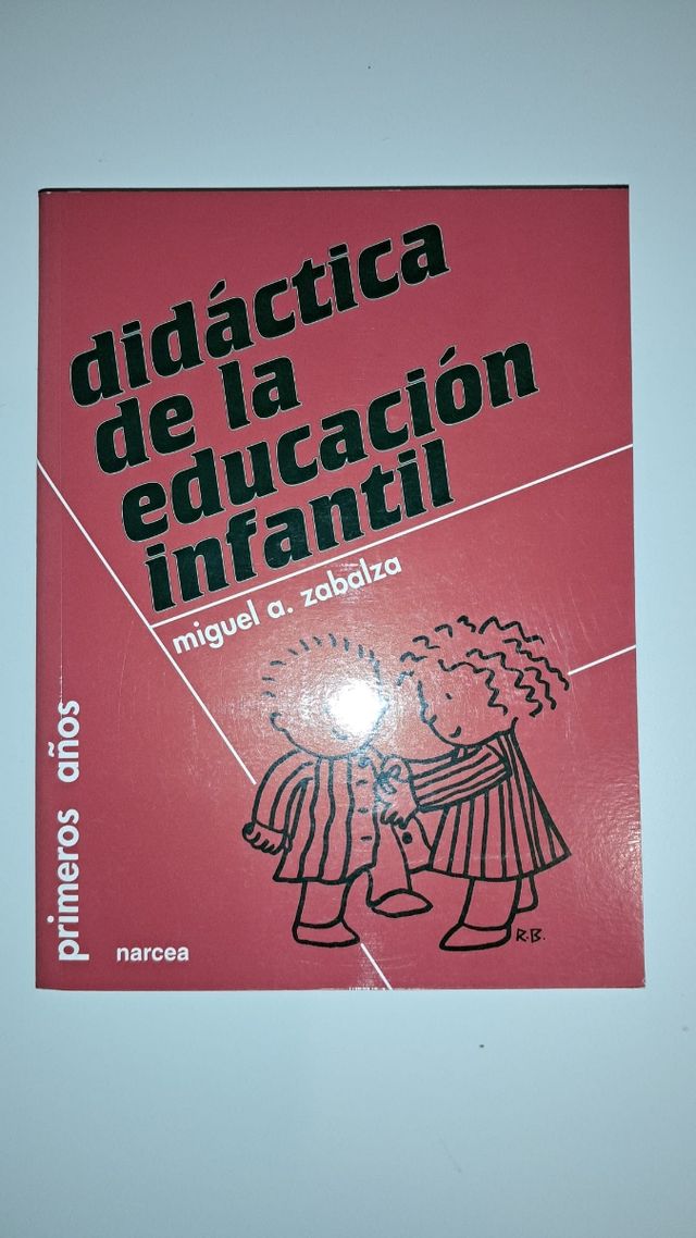 Didáctica de la Educación Infantil.