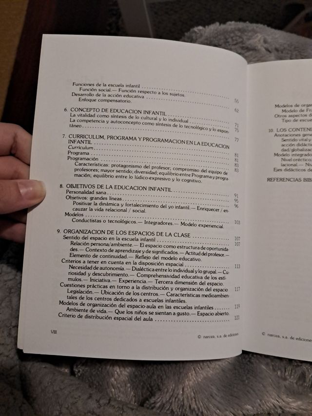 Didáctica de la Educación Infantil.