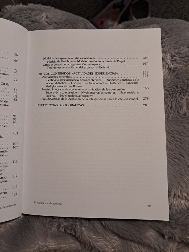 Didáctica de la Educación Infantil.