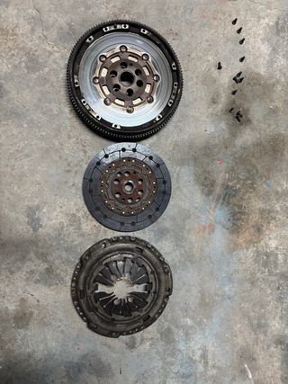 Kit embrague con bimasa motor 1.9 tdi