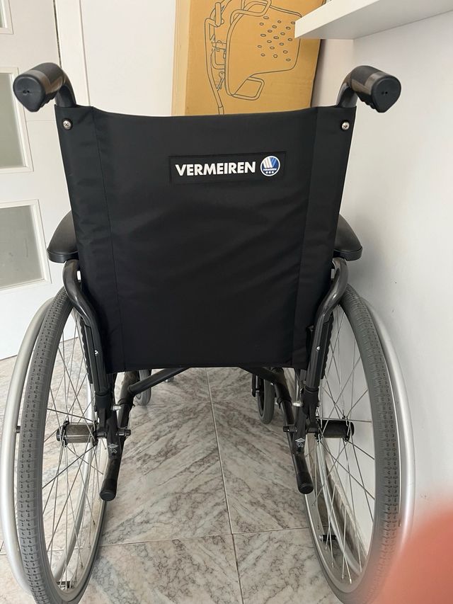 Silla de ruedas Vermeiren