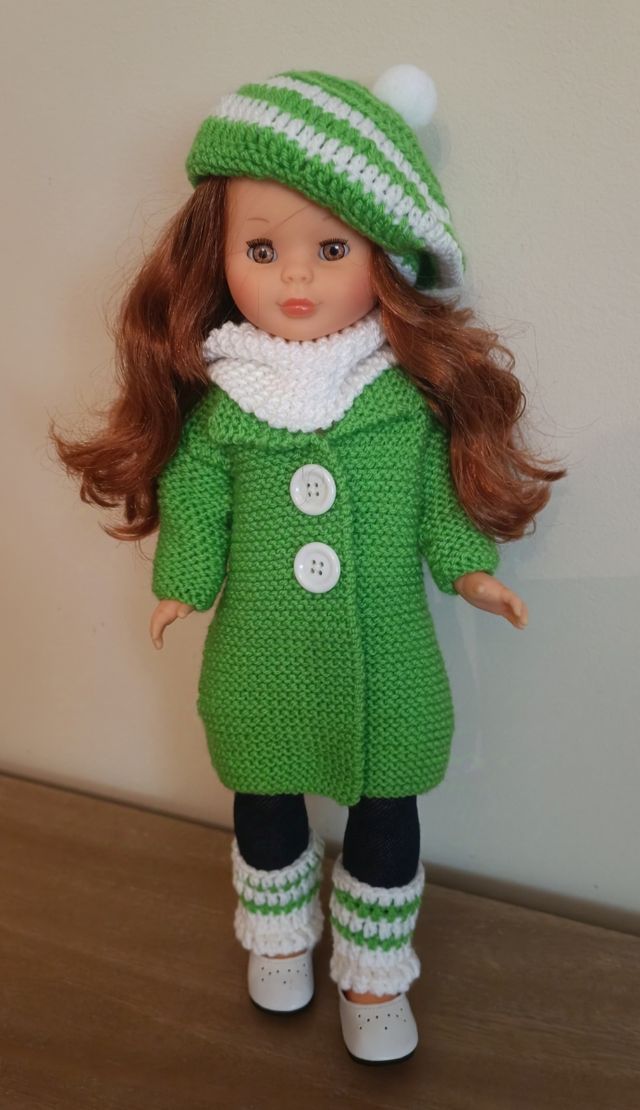 Conjunto para muñeca Nancy