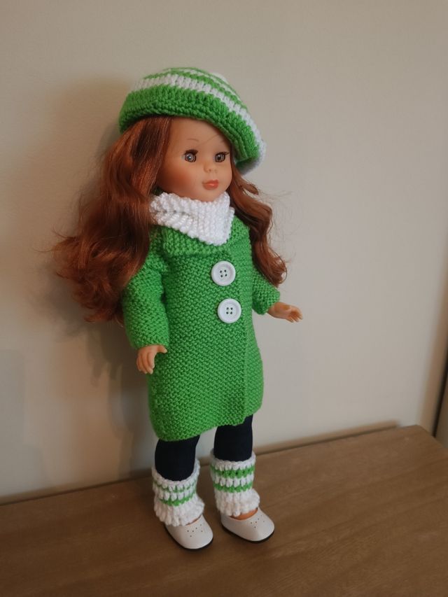 Conjunto para muñeca Nancy