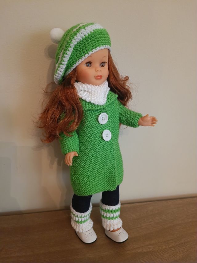 Conjunto para muñeca Nancy