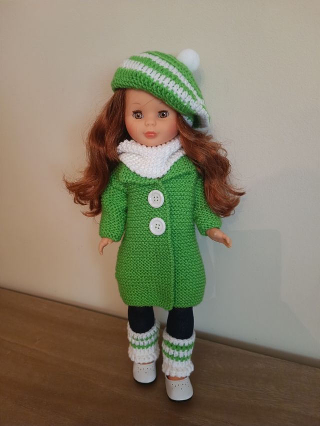 Conjunto para muñeca Nancy