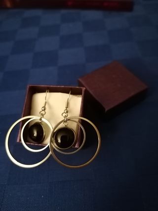 Pendientes acero inoxidable