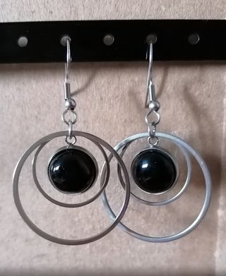 Pendientes acero inoxidable