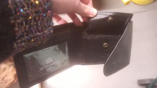 Cartera de hombre de cuero