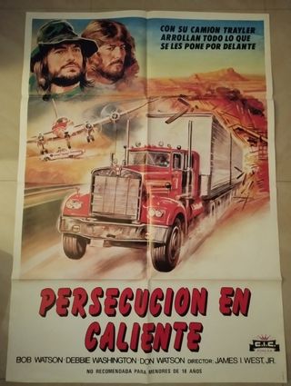 Persecución en caliente 