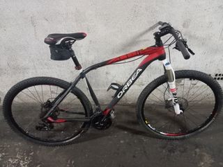 Bicicleta de montaña