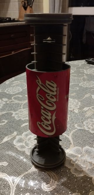 Portacassette/CD Coca Cola vintage