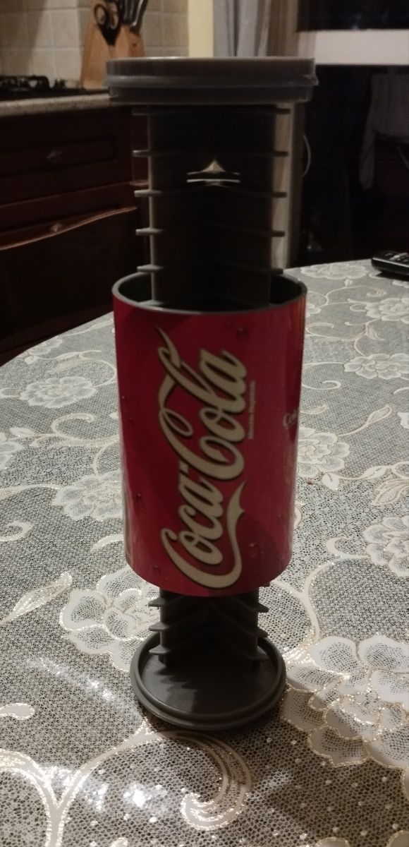 Portacassette/CD Coca Cola vintage