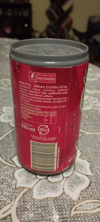 Portacassette/CD Coca Cola vintage