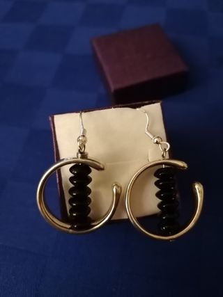 Pendientes plata de ley