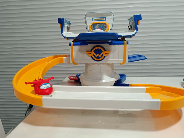Super Wings - Torre de Control