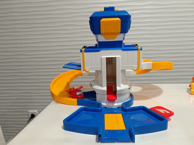 Super Wings - Torre de Control