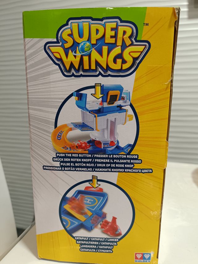 Super Wings - Torre de Control