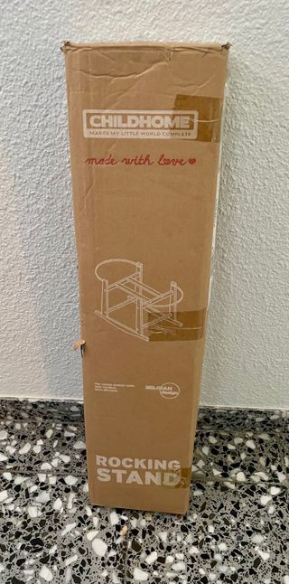 Moisés natural Childhome