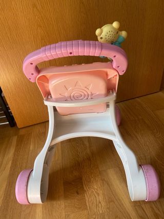 Correpasillos- andador carrito de muñecas