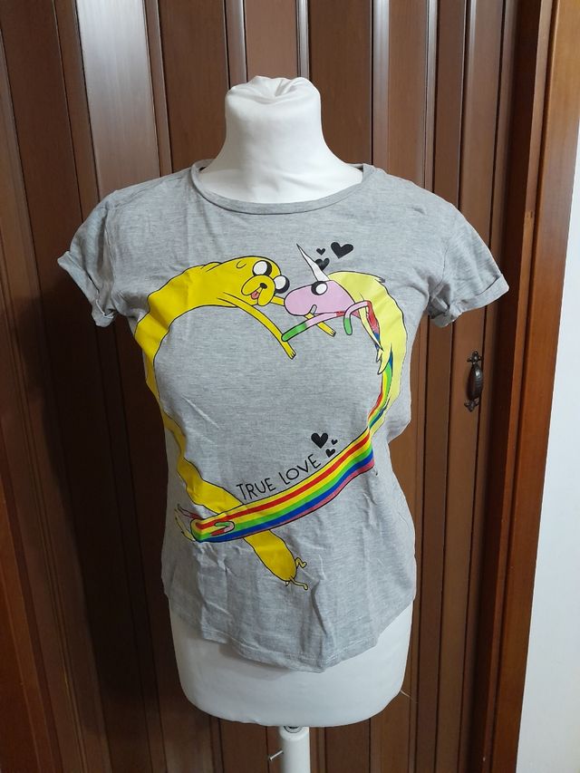 T-shirt da ragazza Adventure Time