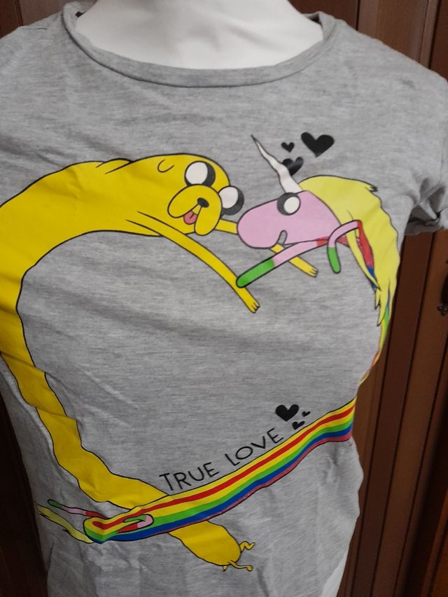 T-shirt da ragazza Adventure Time