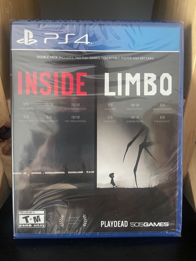 Inside Limbo ps4