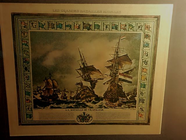 ANTIGUA LITOGRAFÍA AL ACEITE. LA BALLATA