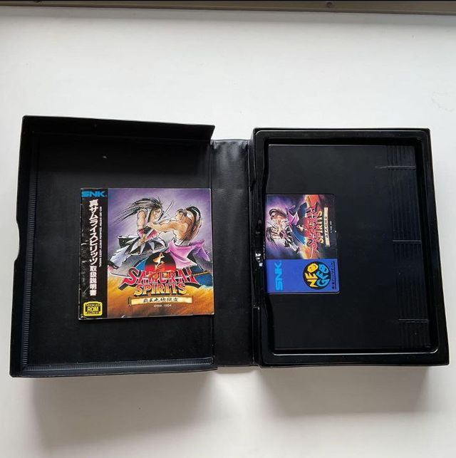 Samurai Spirits II Neo Geo AES
