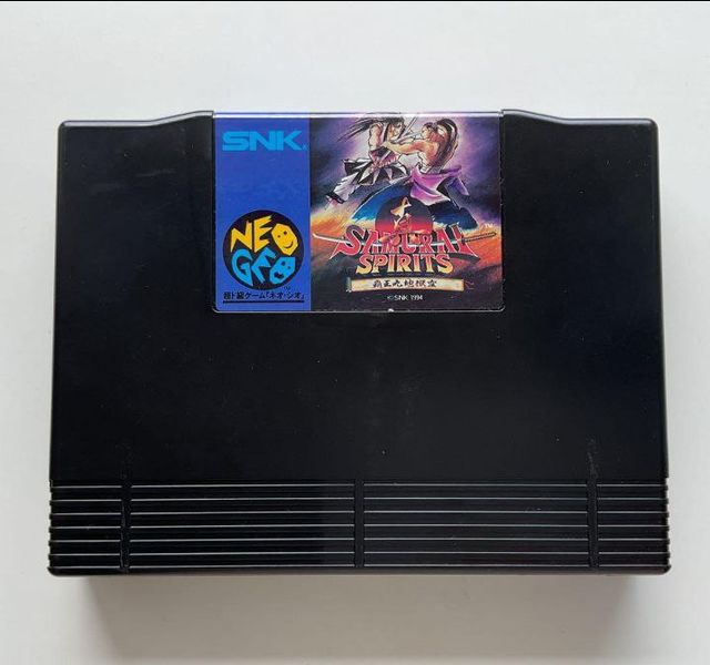Samurai Spirits II Neo Geo AES