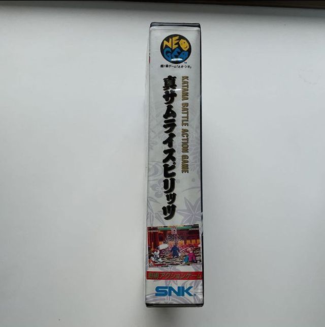 Samurai Spirits II Neo Geo AES