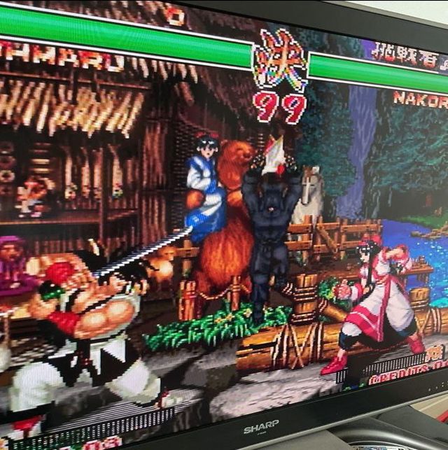 Samurai Spirits II Neo Geo AES