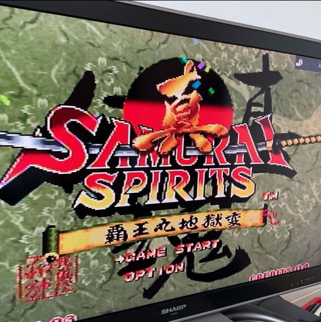Samurai Spirits II Neo Geo AES