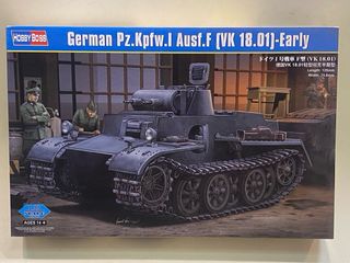 Panzer II ausf F