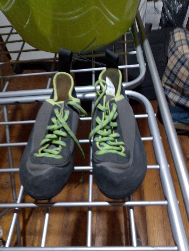 Zapatos escalada talla 35 sin estrenar