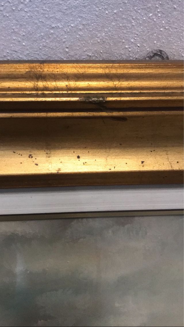 Quadro a olio pittore Roy “scena di caccia