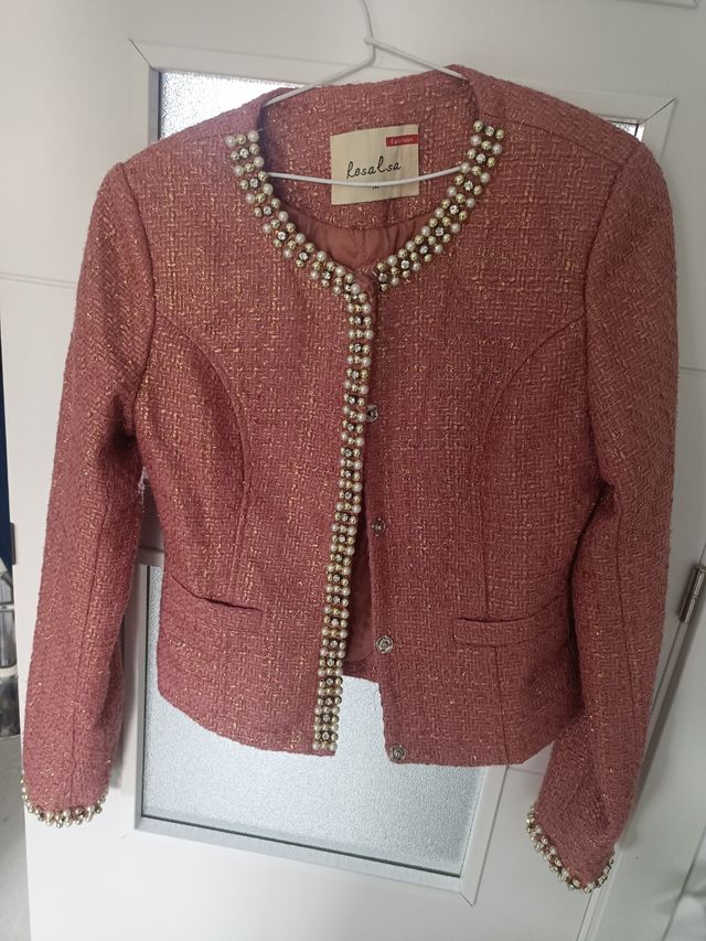 Chaqueta estilo Chanel