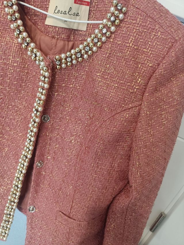 Chaqueta estilo Chanel