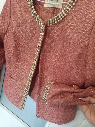 Chaqueta estilo Chanel 