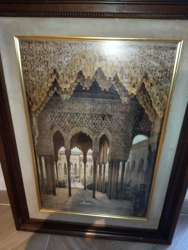 Vecchia pittura in perfette condizioni