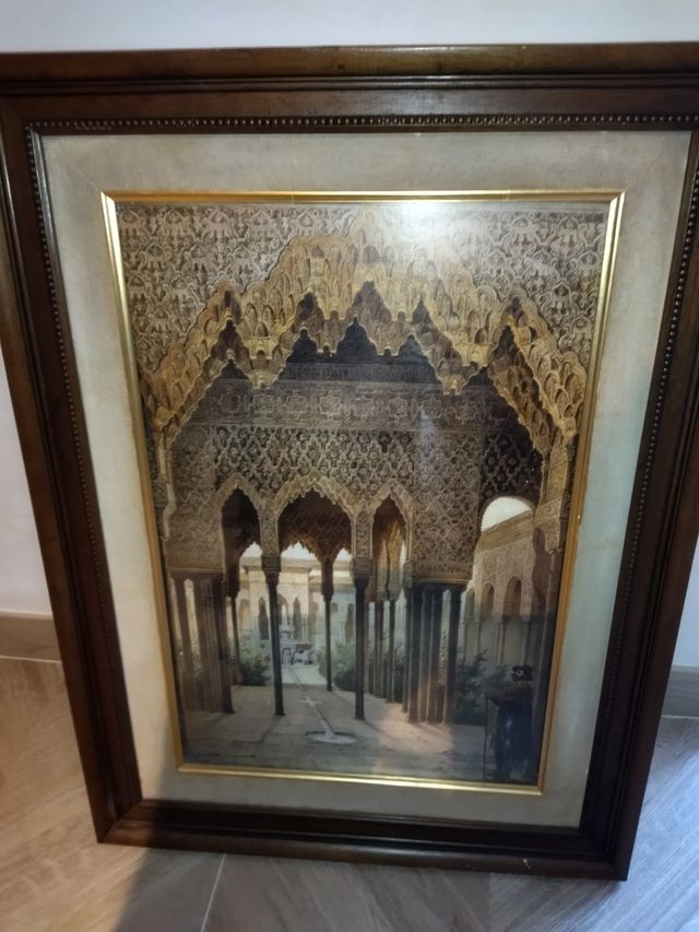 Vecchia pittura in perfette condizioni