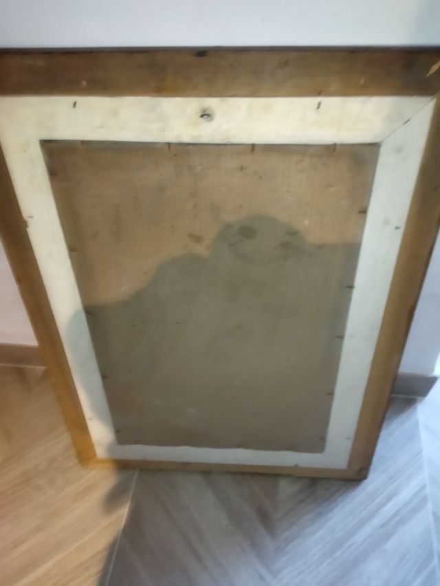 Vecchia pittura in perfette condizioni