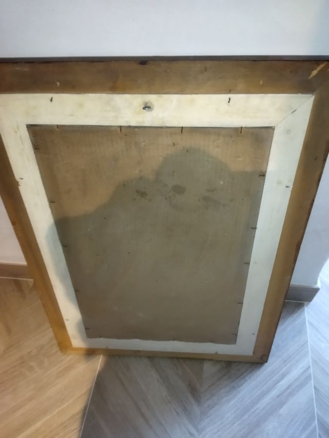 Vecchia pittura in perfette condizioni