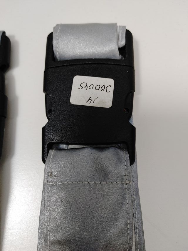 LOTE 3 CINTURONES DE SEGURIDAD - REFLECTANTES